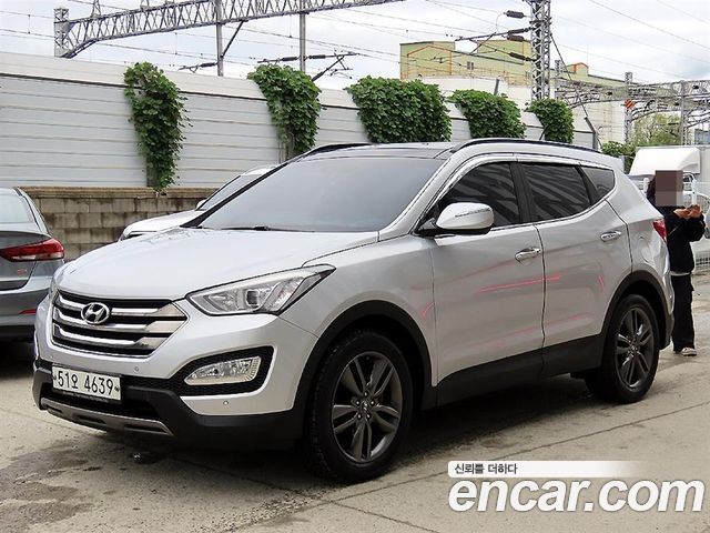 Hyundai Santafe из Кореи Encar