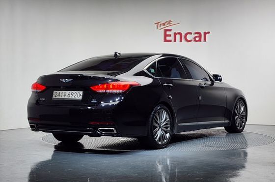 Genesis G80 3.3 GDI AWD Prestige — пробег 124 744 км — фото 2 из 5