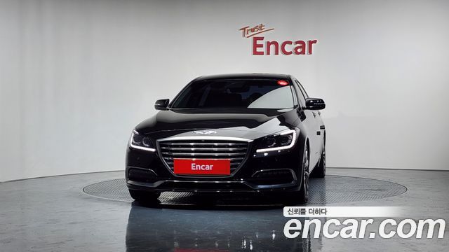 Genesis G80 3.3 GDI AWD Prestige — пробег 124 744 км — фото 3 из 5