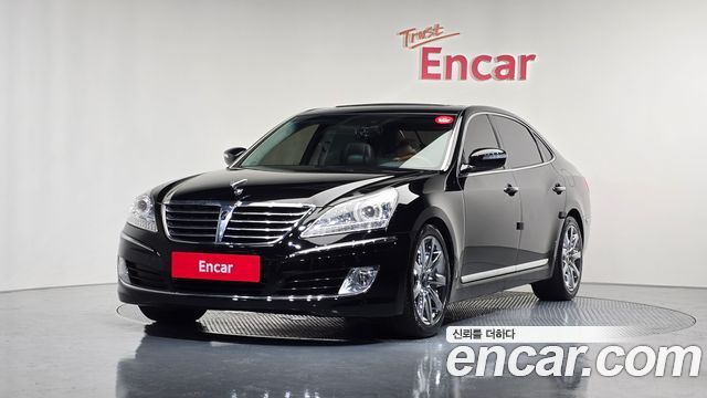 Hyundai Equus из Кореи Encar