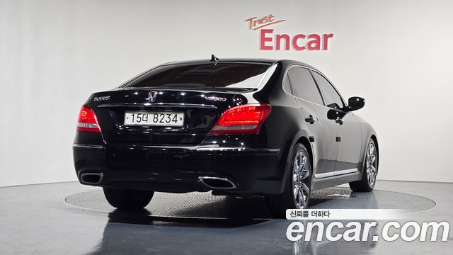 Hyundai Equus из Кореи Encar