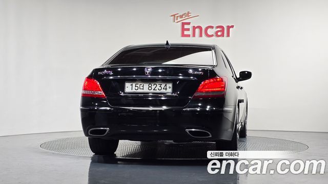 Hyundai Equus из Кореи Encar