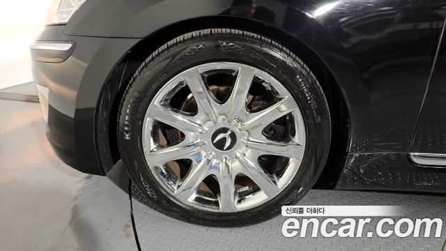Hyundai Equus из Кореи Encar