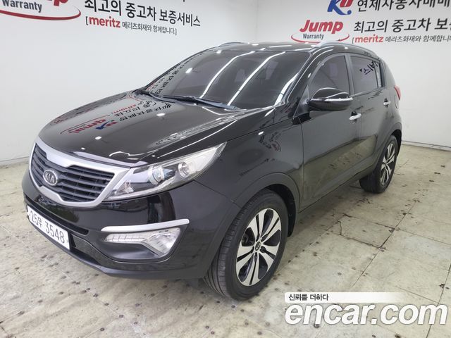 Kia Sportage из Кореи Encar