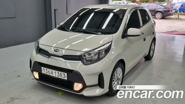 Kia morning из Кореи Encar