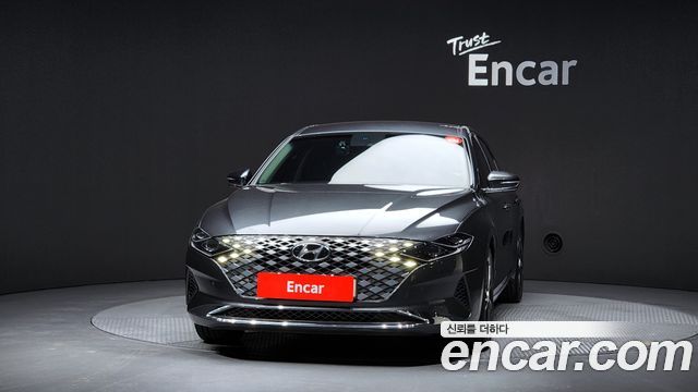 Hyundai Grandeur из Кореи Encar
