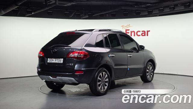 Renault (Samsung) QM5 из Кореи Encar