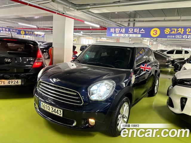 Mini Countryman Standard First Generation — пробег 116 375 км — фото 1 из 5