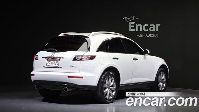 Infiniti FX из Кореи Encar