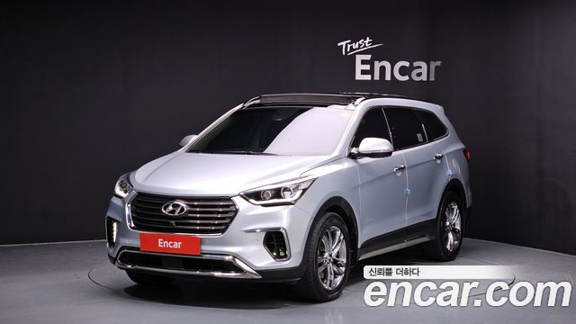 Hyundai Maxcruz из Кореи Encar
