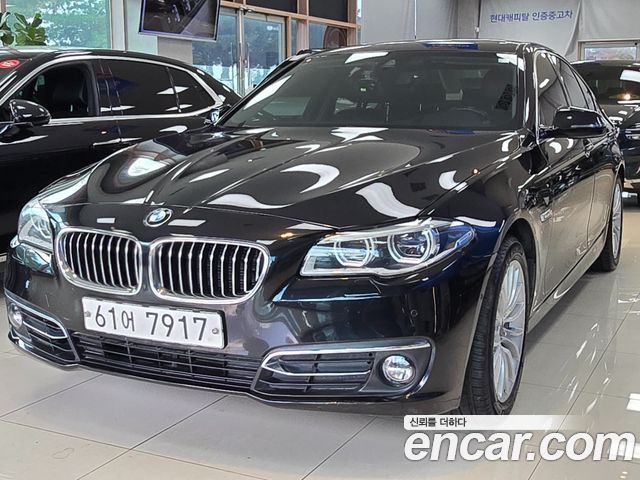 BMW 5-Series из Кореи Encar