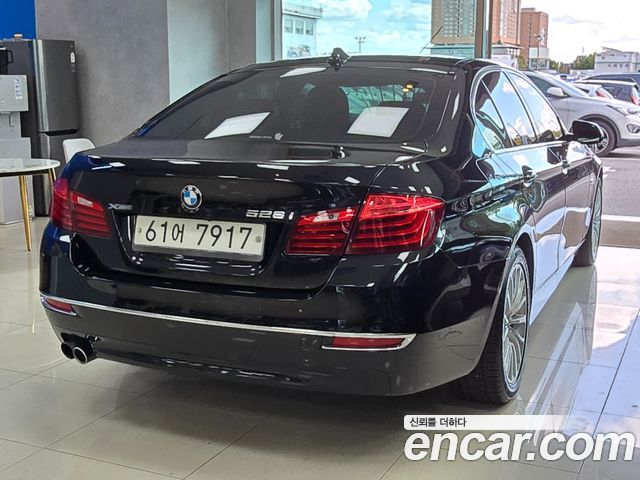 BMW 5-Series из Кореи Encar