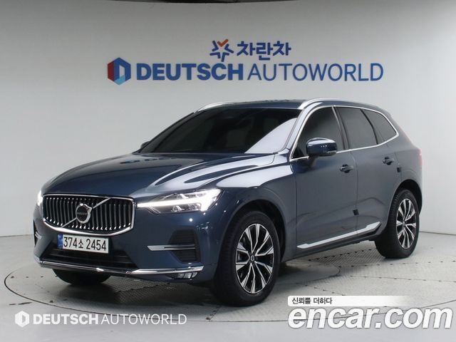 Volvo XC60 из Кореи Encar