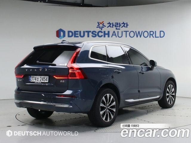 Volvo XC60 из Кореи Encar