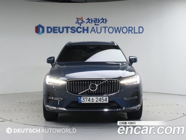 Volvo XC60 из Кореи Encar