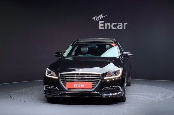 Genesis G80 3.3 GDI AWD Premium Luxury — пробег 96 417 км — фото 3 из 5
