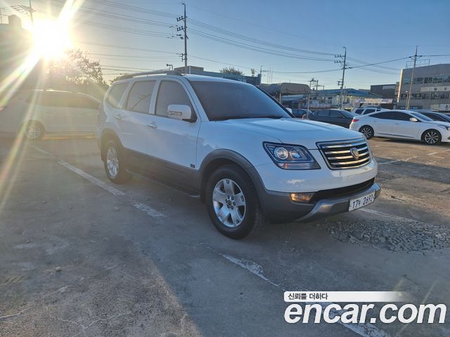 Kia Mohave из Кореи Encar
