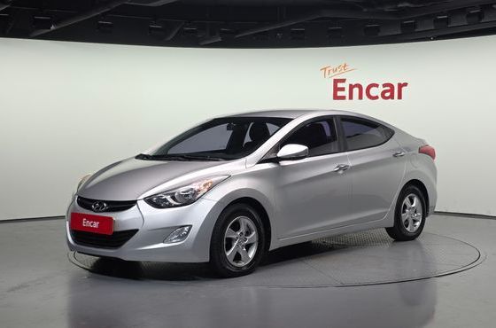 Hyundai AVANTE LPI M16 Luxury — пробег 171 604 км — фото 1 из 5