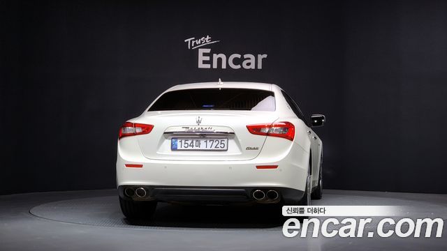 Maserati Ghibli из Кореи Encar