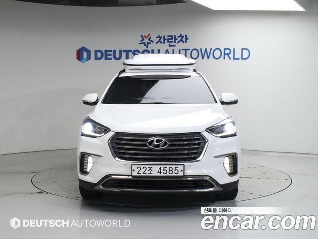 Hyundai Maxcruz Diesel 2.2 2WD Prestige — пробег 185 240 км — фото 3 из 5
