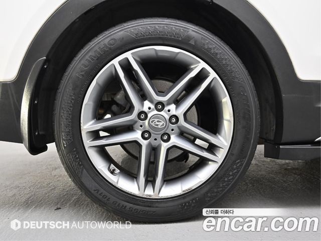 Hyundai Maxcruz Diesel 2.2 2WD Prestige — пробег 185 240 км — фото 5 из 5