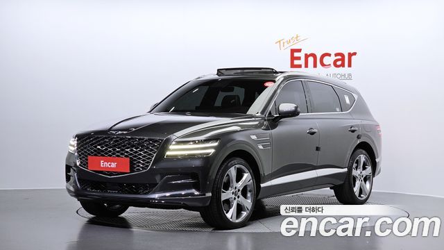 Genesis GV80 3.0 Diesel AWD — пробег 95 105 км — фото 1 из 5