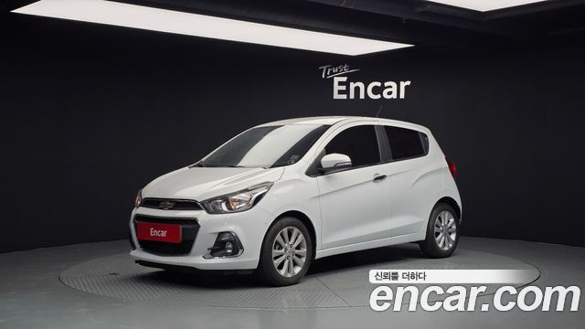 Chevrolet (Daewoo) Spark из Кореи Encar
