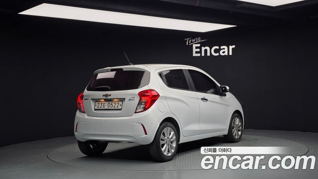 Chevrolet (Daewoo) Spark из Кореи Encar
