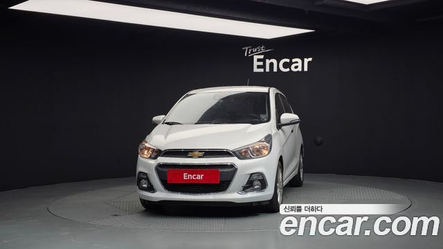 Chevrolet (Daewoo) Spark из Кореи Encar