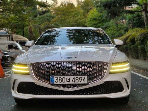 Genesis G80 Gasoline 2.5 Turbo 2WD — пробег 25 825 км — фото 2 из 5