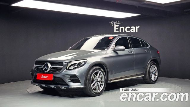 Mercedes-Benz GLC-Class из Кореи Encar