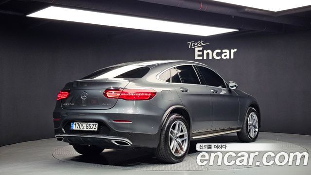 Mercedes-Benz GLC-Class из Кореи Encar