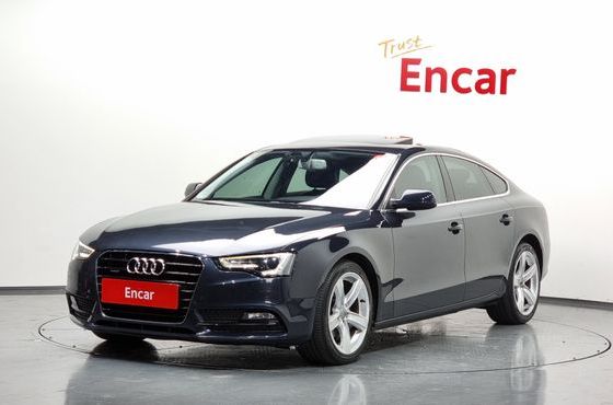 Audi A5 35 TDI Quattro Sportback 8TA — пробег 59 177 км — фото 1 из 5