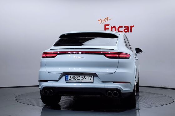 Porsche Cayenne 3.0 Coupe — пробег 49 871 км — фото 4 из 5
