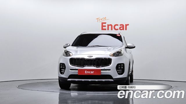 Kia Sportage из Кореи Encar