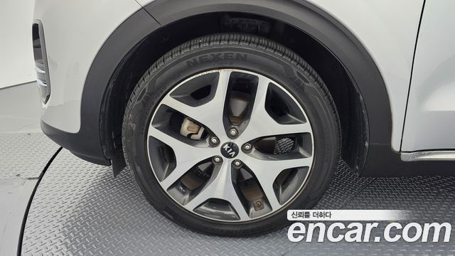 Kia Sportage из Кореи Encar