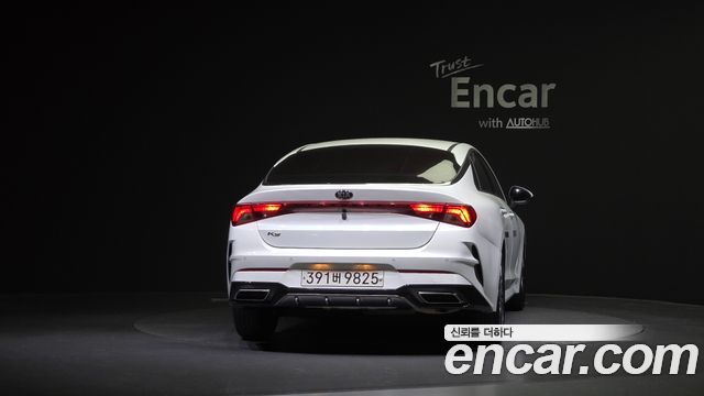 Kia K5 из Кореи Encar