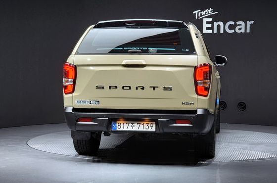 Ssangyong Rexton Diesel 2.2 2WD Culman Noblesse — пробег 20 096 км — фото 4 из 5
