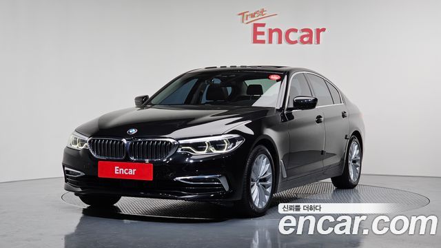BMW 5-Series из Кореи Encar