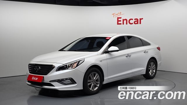 Hyundai Sonata из Кореи Encar