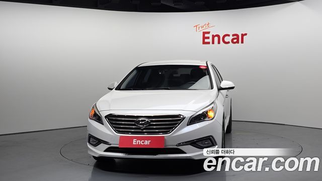 Hyundai Sonata из Кореи Encar