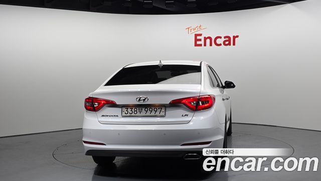 Hyundai Sonata из Кореи Encar
