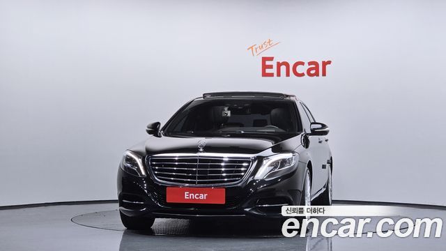 Mercedes-Benz S-Class из Кореи Encar