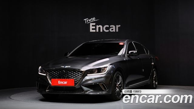 Genesis G80 3.3 T-GDI AWD Sport — пробег 137 405 км — фото 1 из 5