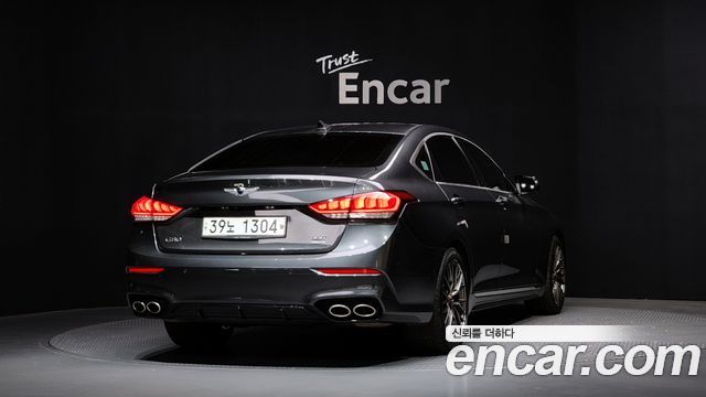 Genesis G80 3.3 T-GDI AWD Sport — пробег 137 405 км — фото 2 из 5