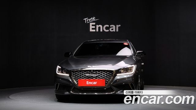Genesis G80 3.3 T-GDI AWD Sport — пробег 137 405 км — фото 3 из 5