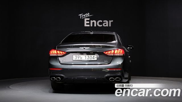 Genesis G80 3.3 T-GDI AWD Sport — пробег 137 405 км — фото 4 из 5