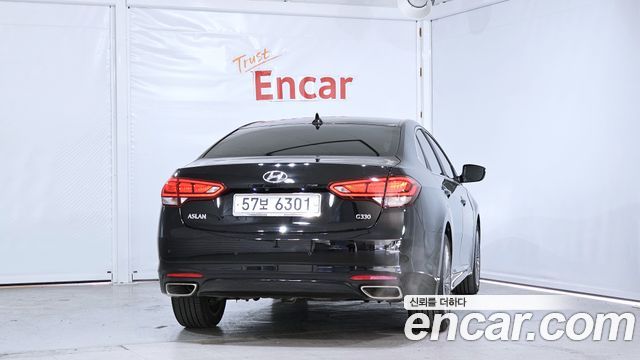 Hyundai Aslan из Кореи Encar