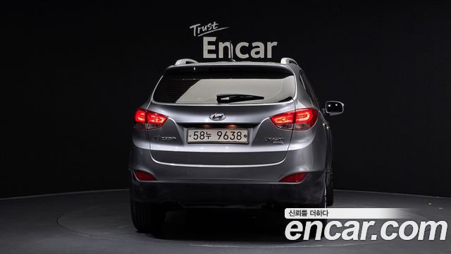 Hyundai Tucson Diesel 2WD LMX20 Premium — пробег 244 231 км — фото 4 из 5