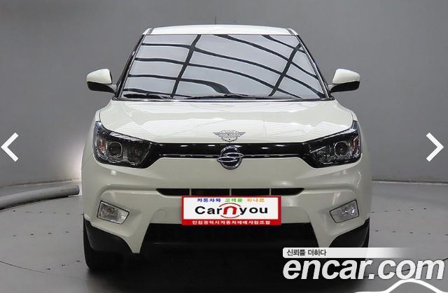 Ssangyong TIBOLI TX 2WD — пробег 103 000 км — фото 1 из 5